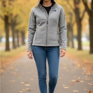 The North Face Women's Heather Gray Utility Jacket